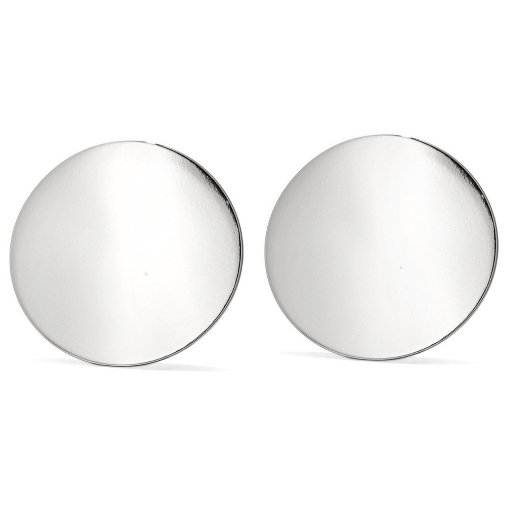 NEW Jenny Bird Ariel Earrings, High Polish Silver - Picture 6 of 6